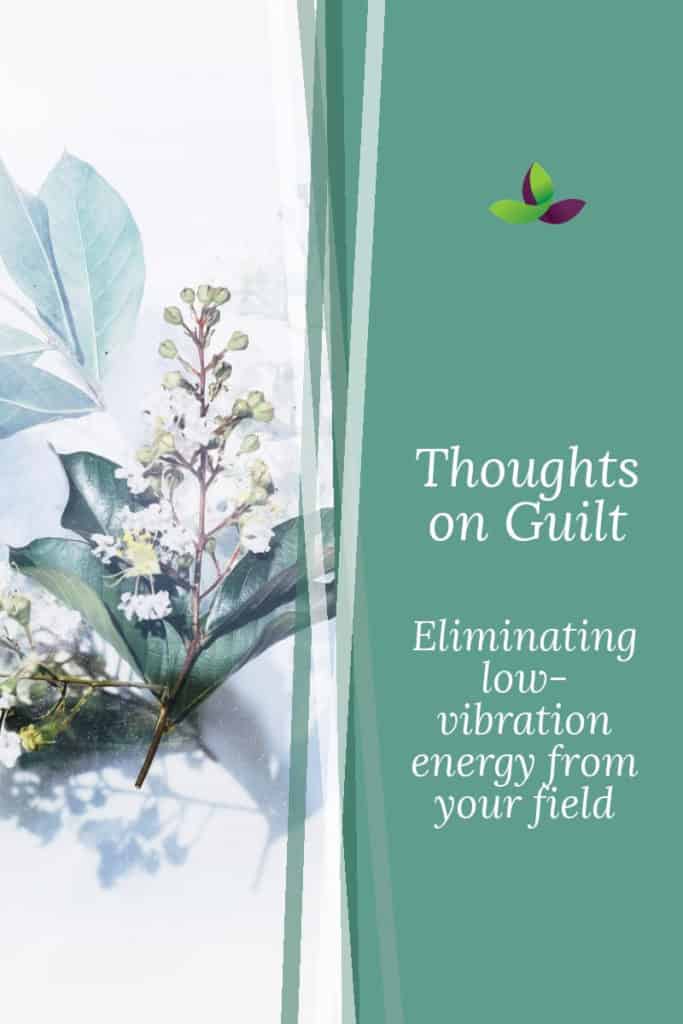 guilt low vibration