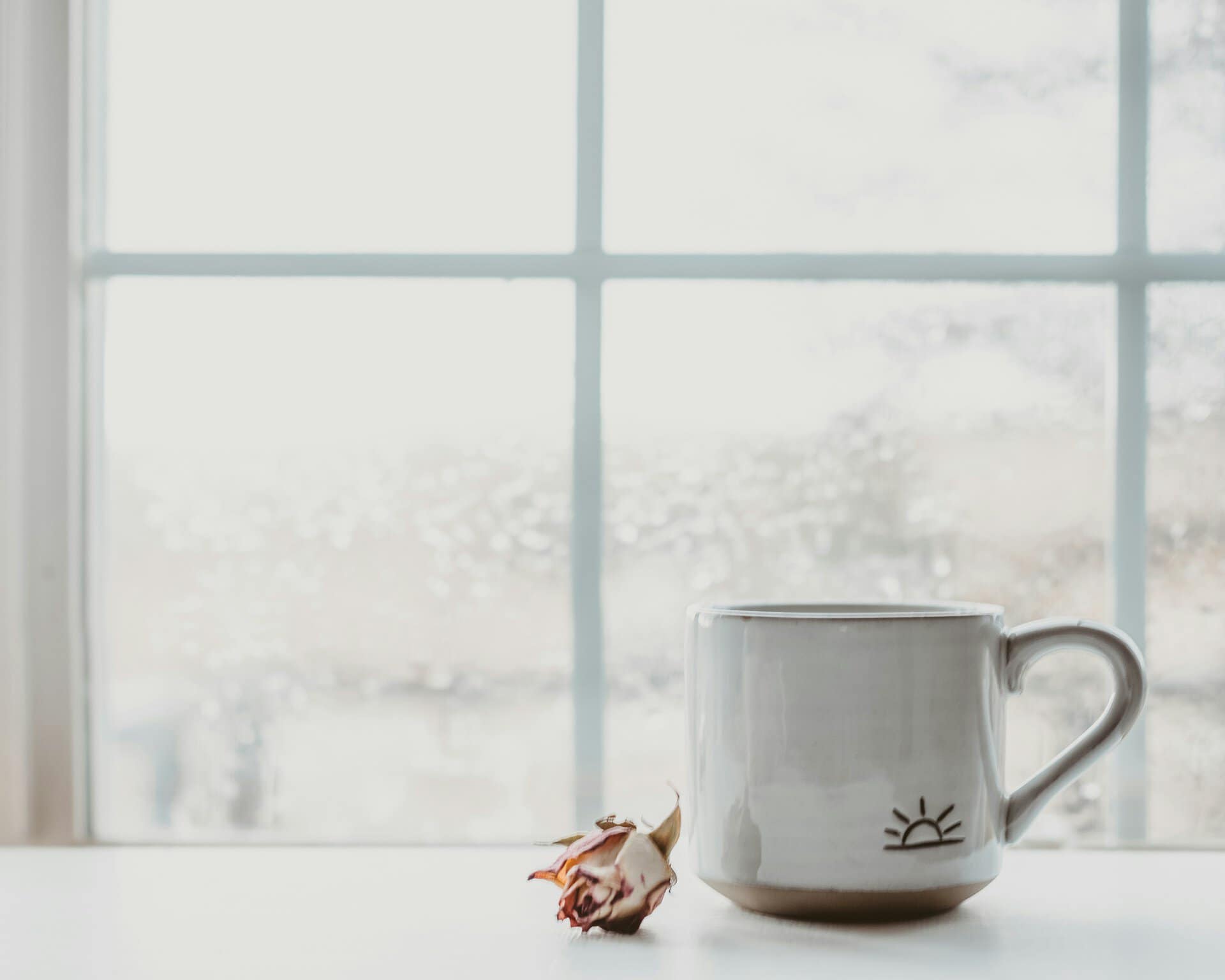 Morning tea at sunrise